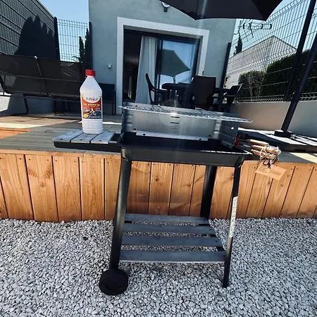 Studio Cosy Vidauban Exterior foto